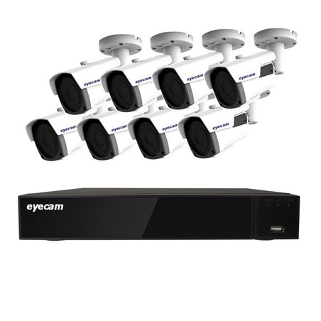 Sistem Supraveghere Video 8 Camere Exterior 5MP 2.8-12mm 60M