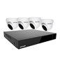 Sistem Supraveghere Video 4 Camere Dome 5MP 3.6mm 20M Sistem Supraveghere Video 4 Camere Dome 5MP 3.6mm 20M