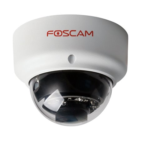 Foscam FI9961EP Camera IP PoE Dome full HD 1080P 2.8mm 20M