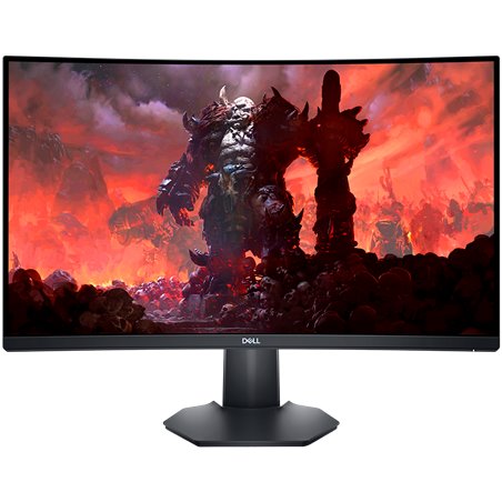 Monitor LED Dell Gaming S2722DGM, 27" QHD 2560x1440 165Hz VA Panel 16:9 Curved 99% sRGB, 350 cd/m2, 3000:1, 178/178, 1ms (MPRT) 