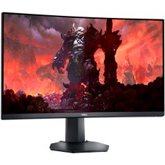Monitor LED Dell Gaming S2722DGM, 27" QHD 2560x1440 165Hz VA Panel 16:9 Curved 99% sRGB, 350 cd/m2, 3000:1, 178/178, 1ms (MPRT) 