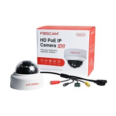 Foscam FI9961EP Camera IP PoE Dome full HD 1080P 2.8mm 20M