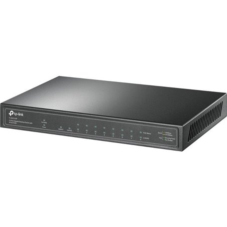 TPL SW 10P-GB  8 POE UNMANAGED SWITCH