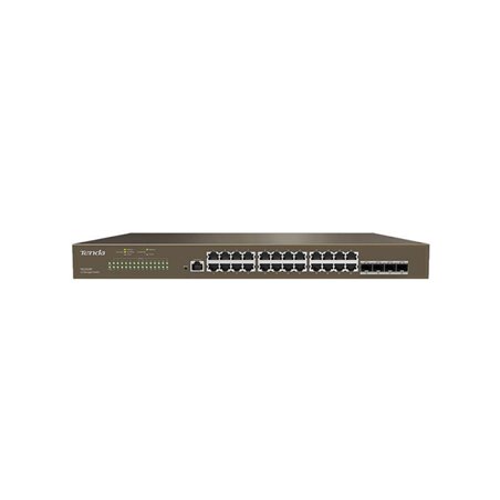 TENDA 24PORT GIGABIT L2 MANAGED SWITCH