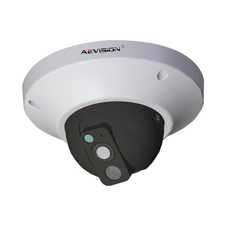 Camera 4-in-1 Dome 1080P 4mm IR 15M Aevision AC-205B61H-0104