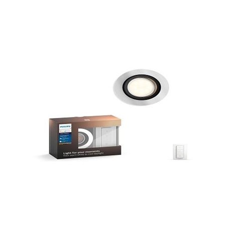 SPOT LED PHILIPS HUE MILLISKIN GU10 5.5W