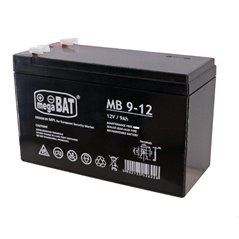 ACUMULATOR VRLA AGM  9Ah 12V MB9-12