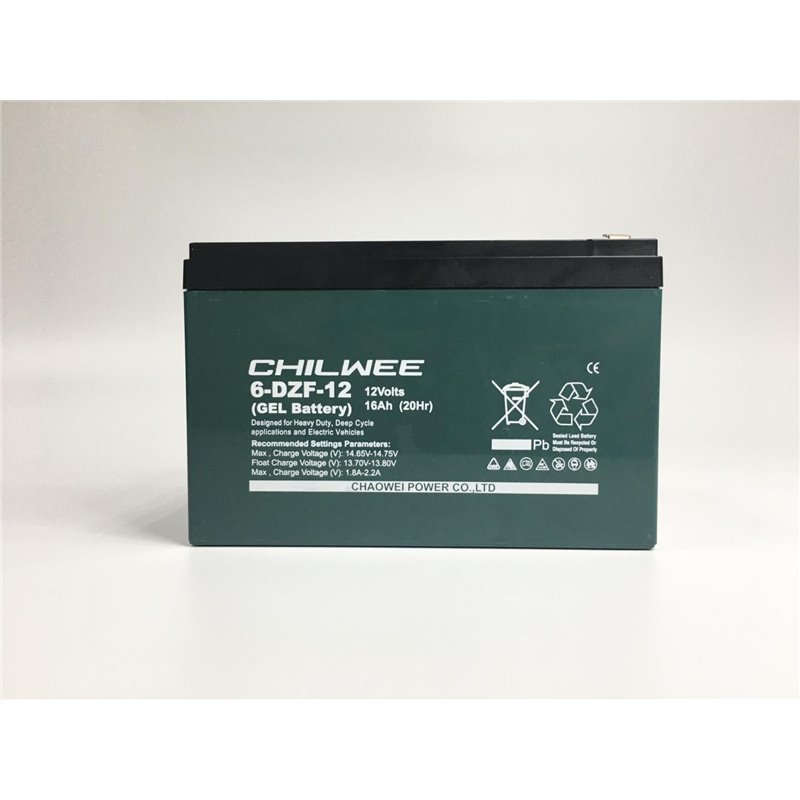 ACUMULATOR 12V 12Ah VRLA  DEEP CYCLE GEL