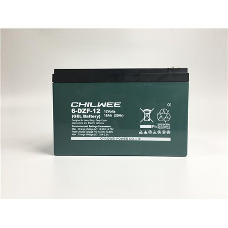 ACUMULATOR 12V 12Ah VRLA  DEEP CYCLE GEL