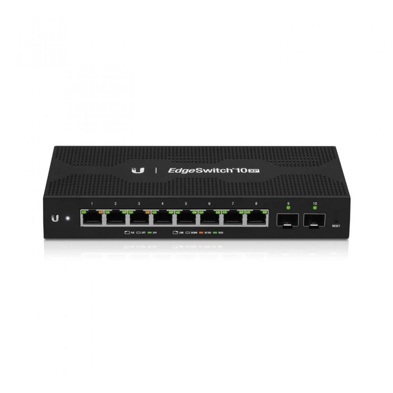 UBIQUITI EDGESWITCH 10SP 8X PORT GB L2