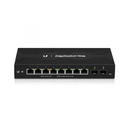 UBIQUITI EDGESWITCH 10SP 8X PORT GB L2