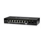 UBIQUITI EDGESWITCH 8X PORT GB L2
