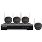 KIT SUPRAVEGHERE IP WIFI 4MP