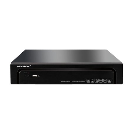 NVR 4 Canale 4K/5MP/3MP/2MP Aevision N6000-4EX