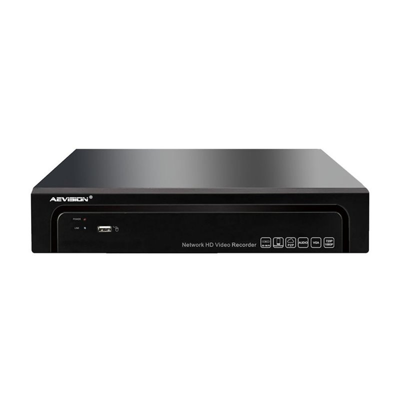 NVR 4 Canale 4K/5MP/3MP/2MP Aevision N6100-4EX NVR 4 Canale 4K/5MP/3MP/2MP Aevision N6100-4EX