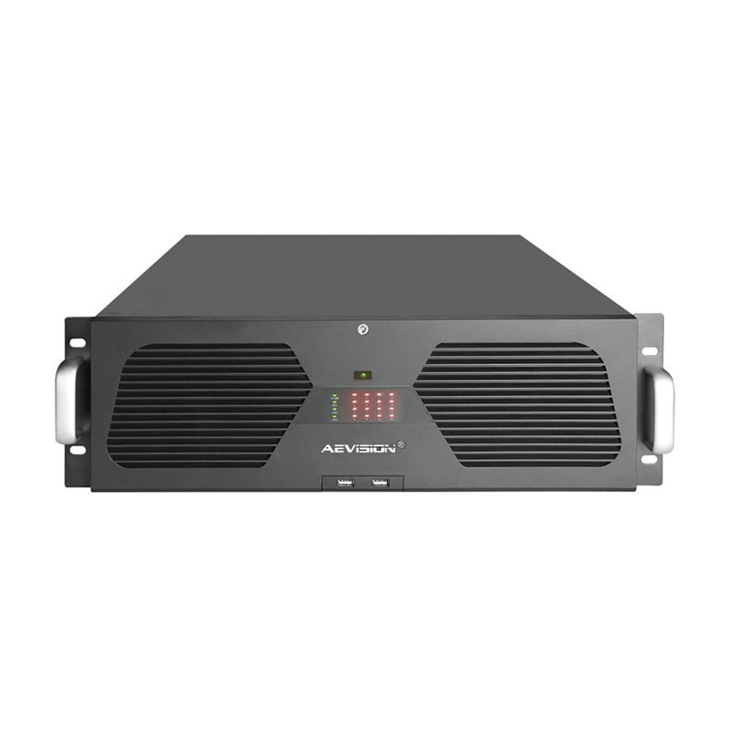 NVR 64 Canale 4K/5MP/3MP/2MP Aevision N9001-64EX NVR 64 Canale 4K/5MP/3MP/2MP Aevision N9001-64EX
