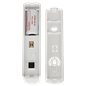 Senzor wireless combinat, contact  magnetic si vibratii AX PRO - HIKVISION DS-PDMCK-EG2-WE