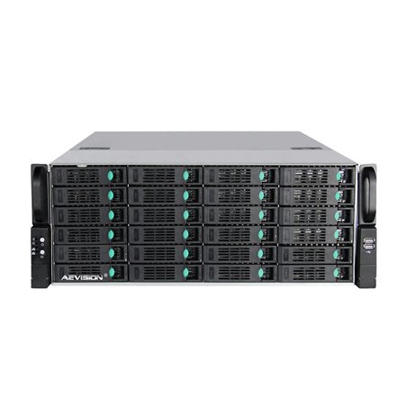 NVR 128 Canale 4K/5MP/3MP/2MP Aevision N9002-128EX