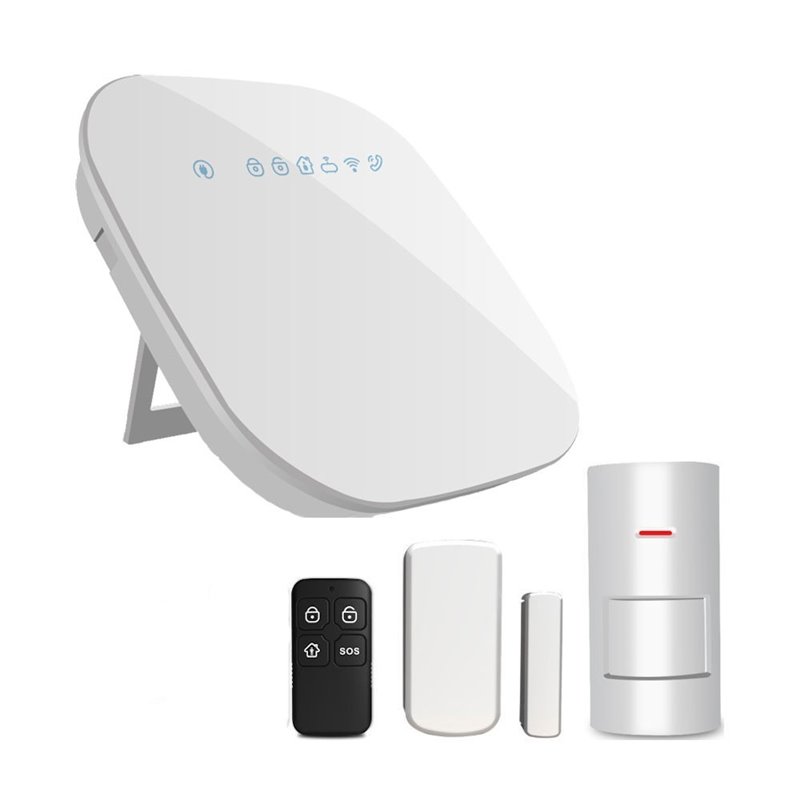 Sistem de alarma WiFi PSTN Wolf-Guard YL-007WP1 Sistem de alarma WiFi PSTN Wolf-Guard YL-007WP1
