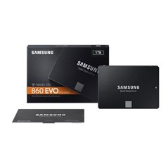 SM SSD 1TB 860EVO SATA3 MZ-76E1T0B/EU