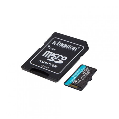 SD CARD KS 128GB CL10 UHS-I CANV GO PLUS