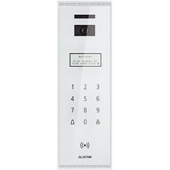 Panou exterior video SMART pentru blocuri REZIDENTIAL - ELECTRA ELECTRA VPM.BSR02.ELW0R