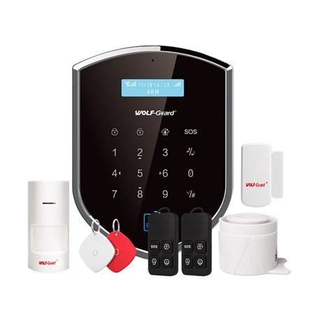 Sistem de alarma wireless WiFi GSM Wolf-Guard YL-007WM2GR