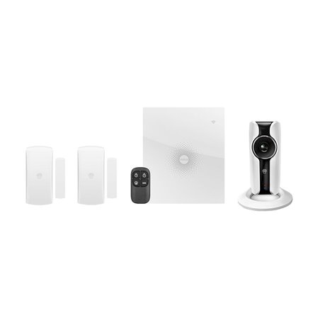 Chuango AWV Plus Kit sistem de alarma WiFi si camera HD