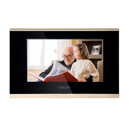Videointerfon IP LEELEN V32 Ultra-subtire 7” cititor de card