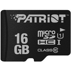 MICROSDHC 16GB CL10 PT PSF16GMDC10