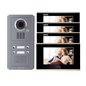 Videointerfon IP LEELEN 4 familii cu cititor de card Videointerfon IP LEELEN 4 familii cu cititor de card