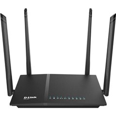 DLINK ROUTER AC1200 DUAL-B GB USB