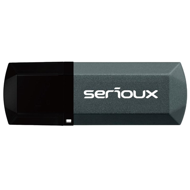 USB 8GB SRX DATAVAULT V153 USB 2.0 BLK
