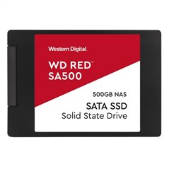 WD SSD 500GB RED 2.5 SATA3 WDS500G1R0A