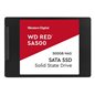 WD SSD 500GB RED 2.5 SATA3 WDS500G1R0A