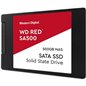 WD SSD 500GB RED 2.5 SATA3 WDS500G1R0A