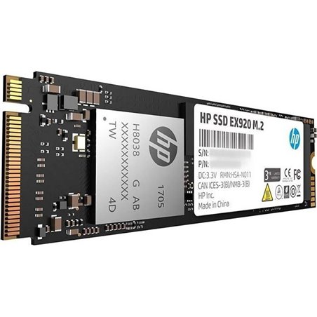 HP SSD 512GB M.2 2280 PCIE EX920