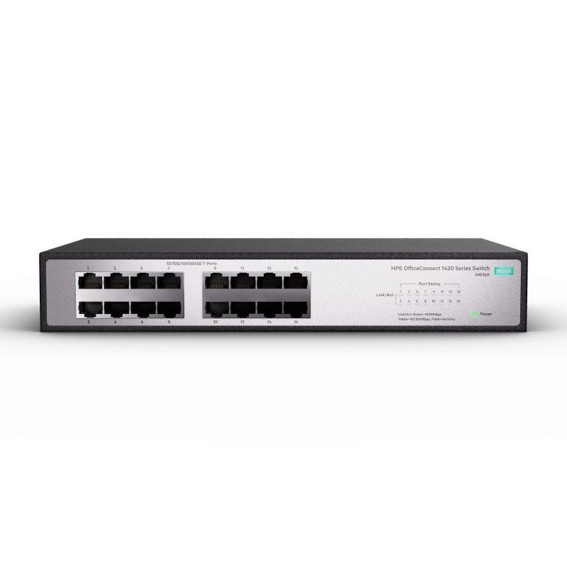 HPE 1420 24G POE+ (124W) SWITCH
