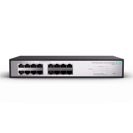 HPE 1420 24G POE+ (124W) SWITCH