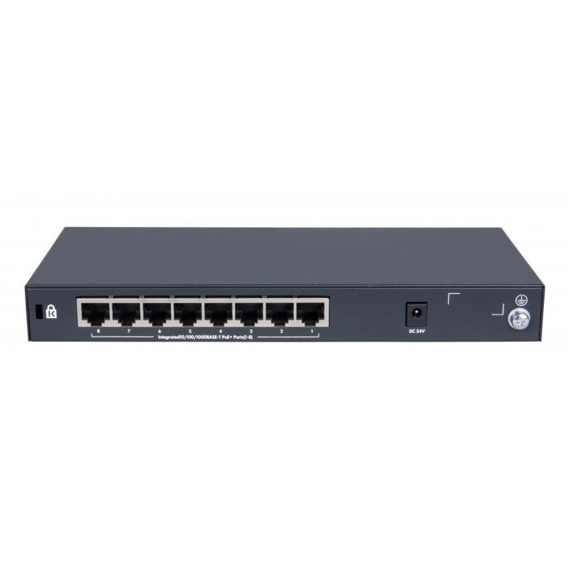 HPE 1420 8G POE+ (64W) SWITCH