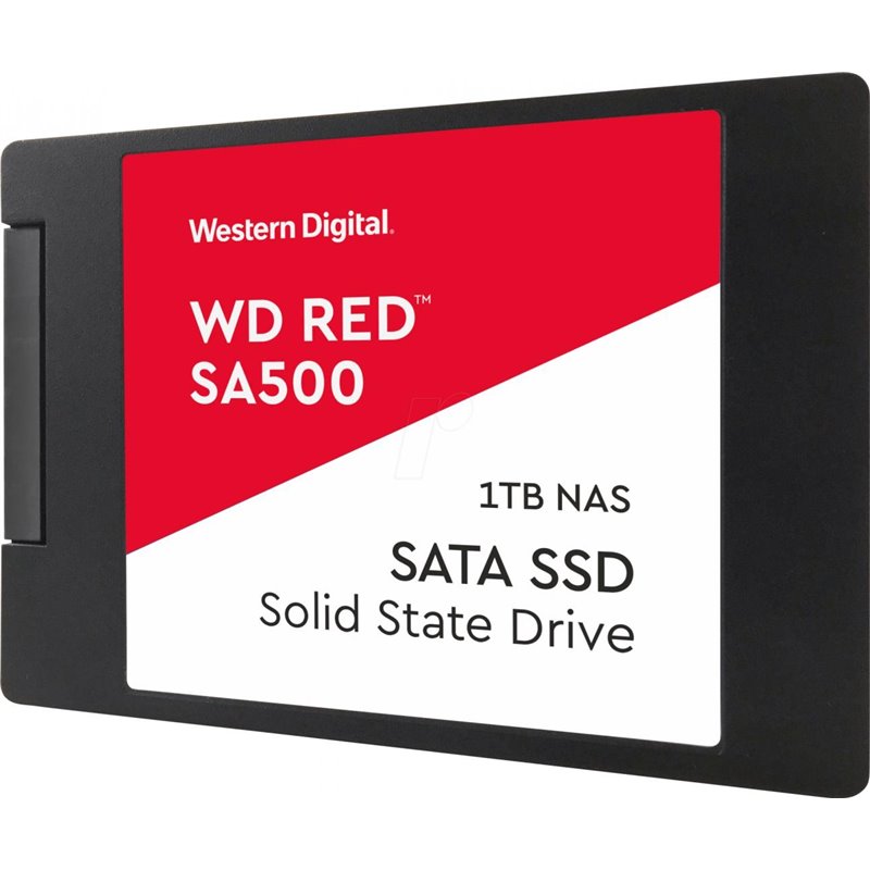 WD SSD 1TB RED 2.5 SATA3 WDS100T1R0A