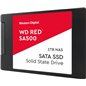 WD SSD 1TB RED 2.5 SATA3 WDS100T1R0A
