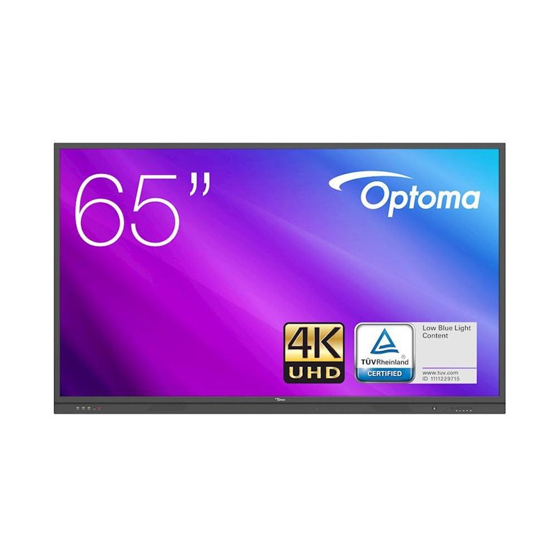 Ecran interactiv Optoma 65" 3651RK+ dong
