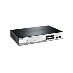 DLINK SW 8P-GB POE+ 2CMB SMART RM
