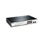 DLINK SW 8P-GB POE+ 2CMB SMART RM