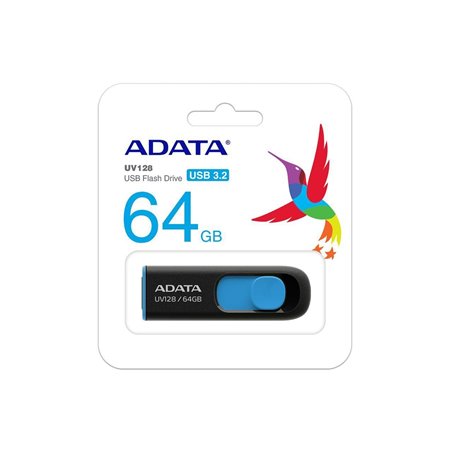 USB 64GB ADATA AUV128-64G-RBE