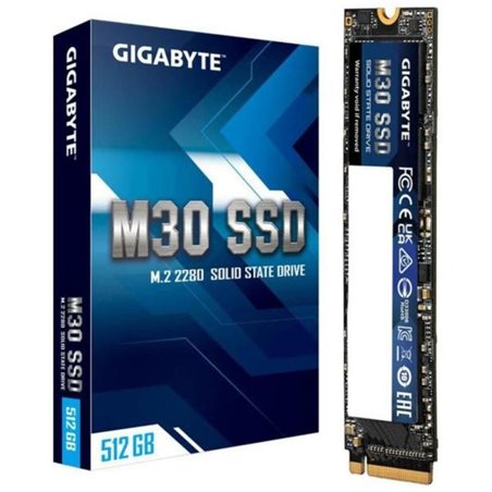 GIGABYTE SSD M.2 PCIe M30 512GB