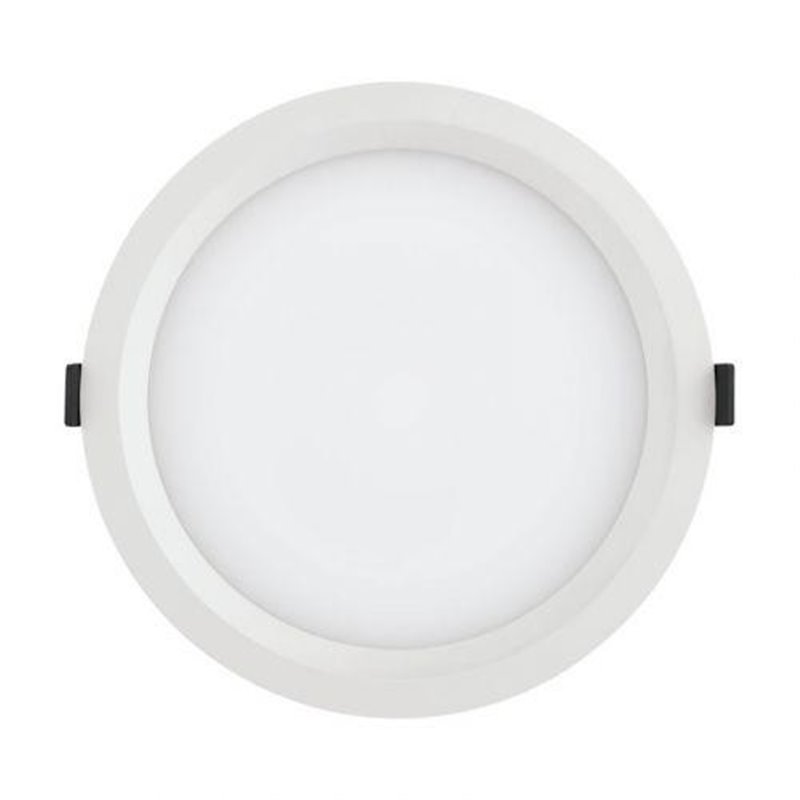 Panou LED DL ALU DN200 25W, 4000K,2370 l