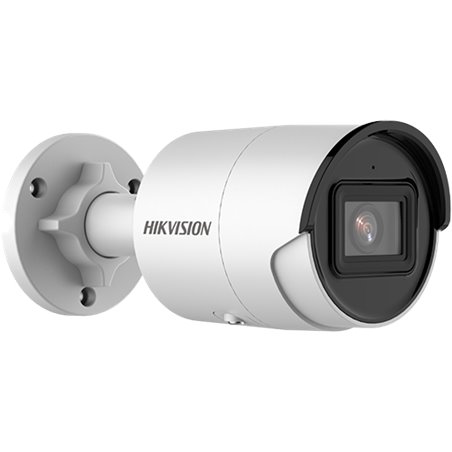 Camera IP AcuSense 8.0 MP, lentila 2.8mm, IR 40m, SDCard - HIKVISION DS-2CD2083G2-I-2.8mm