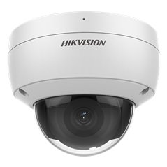 Camera IP AcuSense 8.0 MP, lentila 2.8mm, IR 30m, Audio, SDcard, IK10 - HIKVISION DS-2CD2183G2-IU-2.8mm